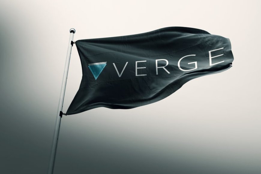 Verge (XVG) has been on steroids for the past few days