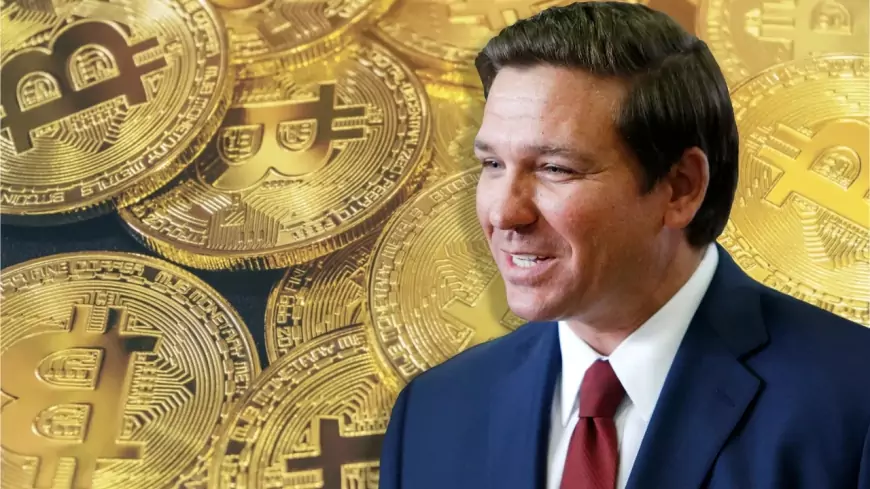 Florida Governor Ron DeSantis Takes a Stand on Cryptocurrencies in 2024 Presidential Campaign